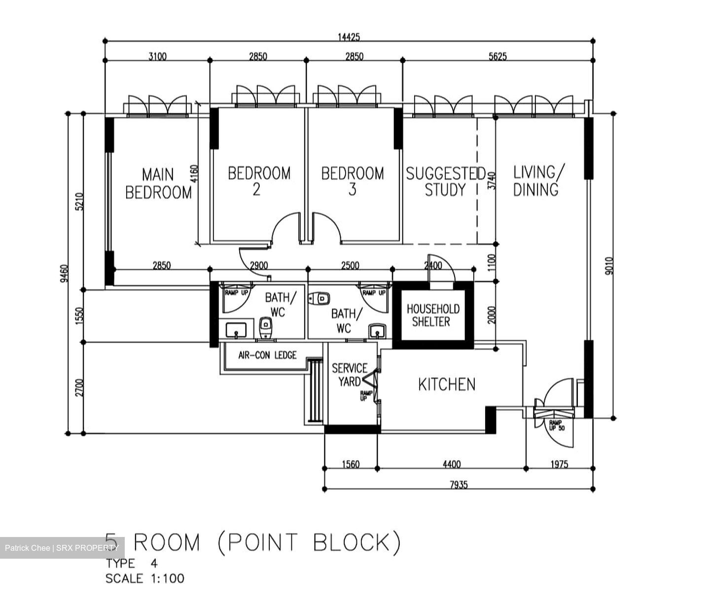 Blk 443C Fajar Hills (Bukit Panjang), HDB 5 Rooms #530163261